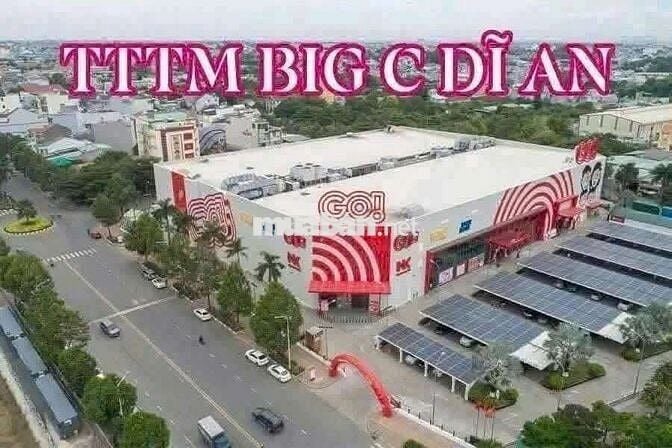 Nhà phố lầu trệt KDC phường Đông Hòa, Dĩ An, Bình Dương