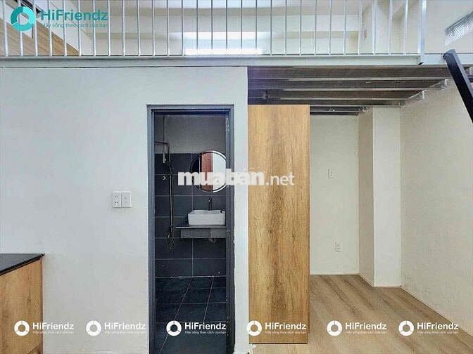 Cho Thuê Phòng Gác Giá Rẻ - Nhà Thang Máy Ngay Đầu Âu Cơ Luỹ Bán Bích