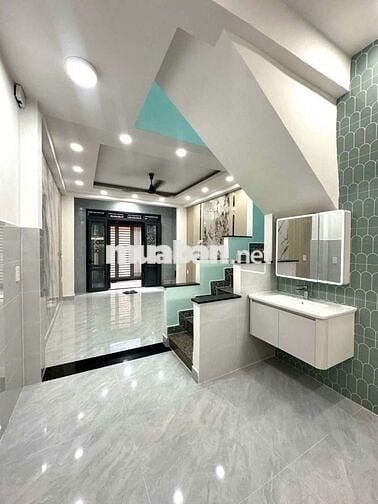 Nhà Cạnh Ngã Tư Bốn Xã Giáo Tân Phú 4m*11m , 2 Tầng - 2 Phòng Ngủ 3 WC
