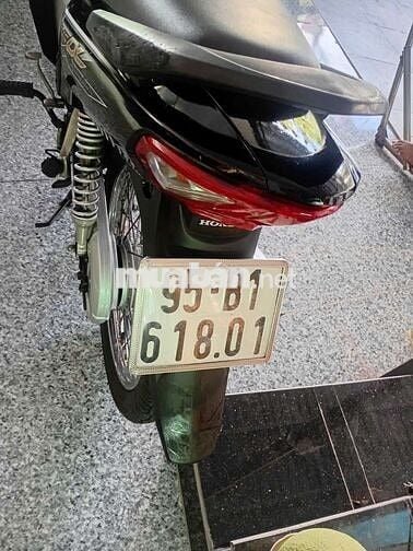 Honda Anpha 2018 Đen