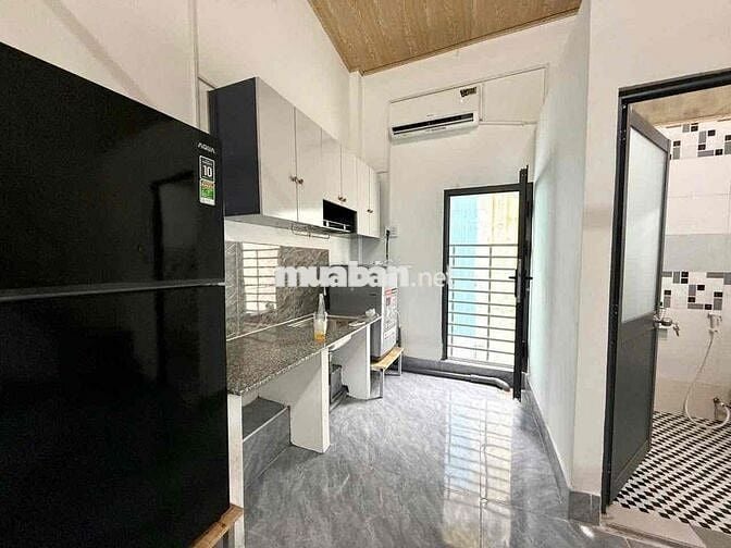 🏡Cho thuê Duplex cao 1M8 FULL NT máy giặt riêng ngay Lê Văn Sỹ Quận 3✅