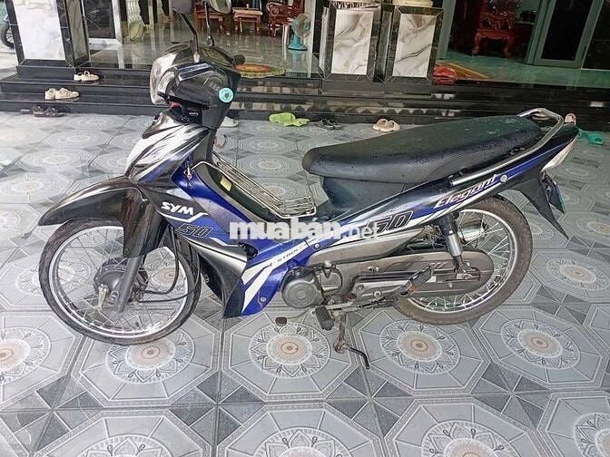 SYM Angela 50cc Đen, Xanh