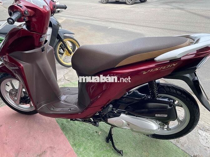 Honda Vision 2019 màu Đỏ