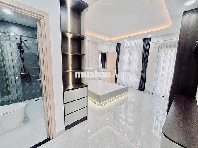 Nhà Full Nội Thất 1 Trệt 3 Lầu 4PN Hẻm Xe Hơi Nam Long Trần Trọng Cung
