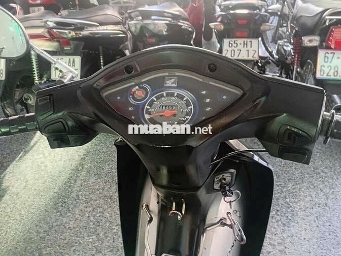 Honda Anpha 2018 Đen