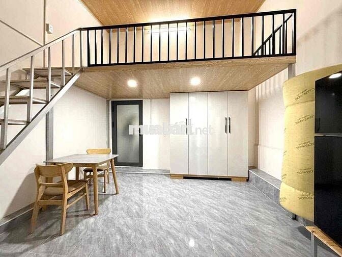 🏡Cho thuê Duplex cao 1M8 FULL NT máy giặt riêng ngay Lê Văn Sỹ Quận 3✅