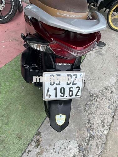 Honda Vision 2019 màu Đỏ