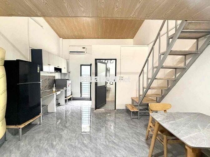 🏡Cho thuê Duplex cao 1M8 FULL NT máy giặt riêng ngay Lê Văn Sỹ Quận 3✅