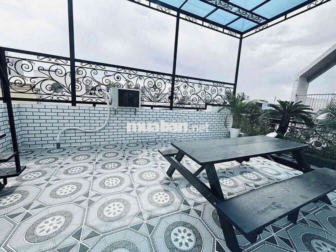 Nhà Full Nội Thất 1 Trệt 3 Lầu 4PN Hẻm Xe Hơi Nam Long Trần Trọng Cung