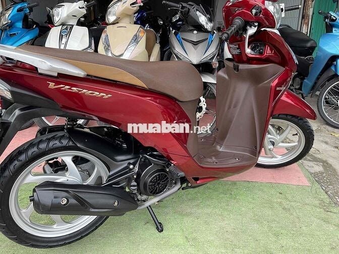 Honda Vision 2019 màu Đỏ