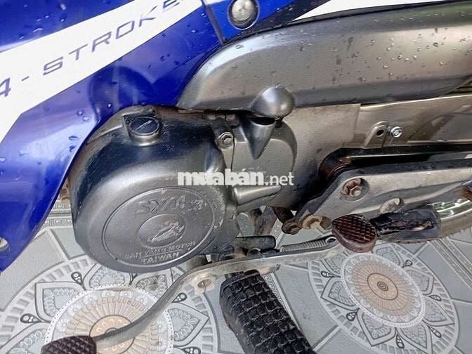 SYM Angela 50cc Đen, Xanh