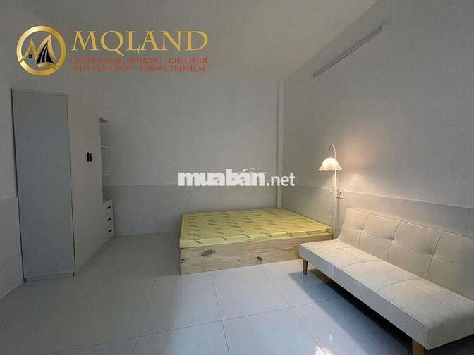 Nhà mới setup 5p 5wc ngay bờ kè Hoàng Sa, Quận 3