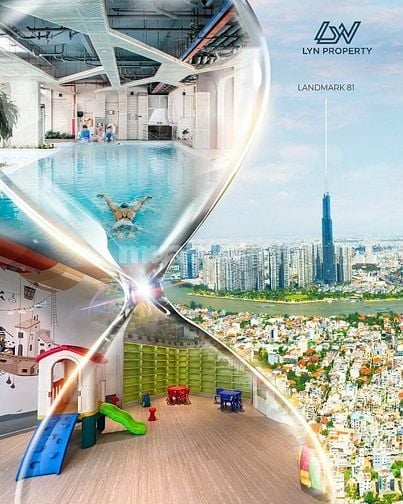 Cho thuê căn hộ 3PN, full nội thất, căn góc view đẹp, giá 21 triệu.