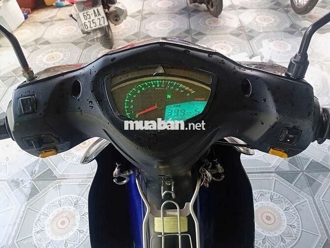 SYM Angela 50cc Đen, Xanh