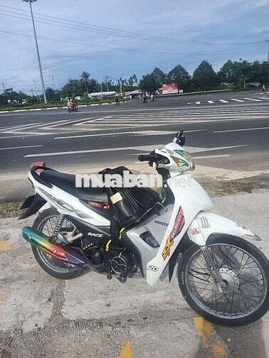 Honda Wave Trắng  mây êm gia re 