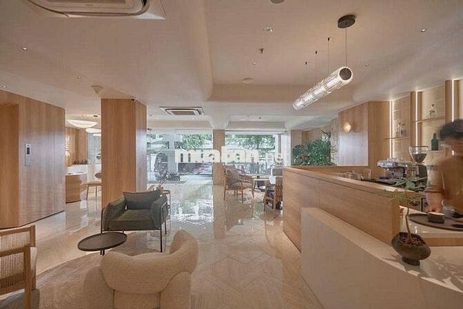 🏢 CHO THUÊ TÒA NHÀ  ĐƯỜNG LÝ THÁI TỔ DT 8M X 25M DTSD 1.200M2 QUẬN 3 🏢