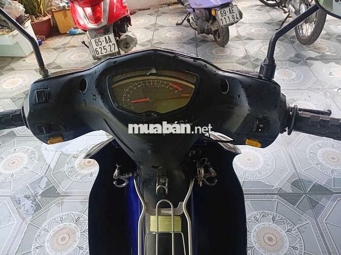 SYM Angela 50cc Đen, Xanh