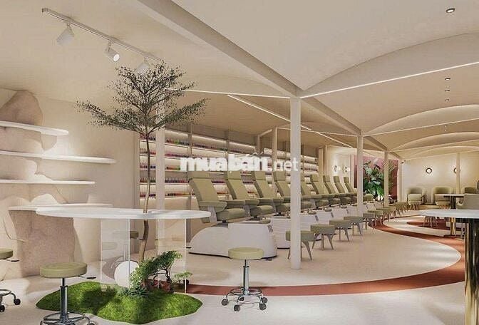🏢 CHO THUÊ TÒA NHÀ  ĐƯỜNG LÝ THÁI TỔ DT 8M X 25M DTSD 1.200M2 QUẬN 3 🏢
