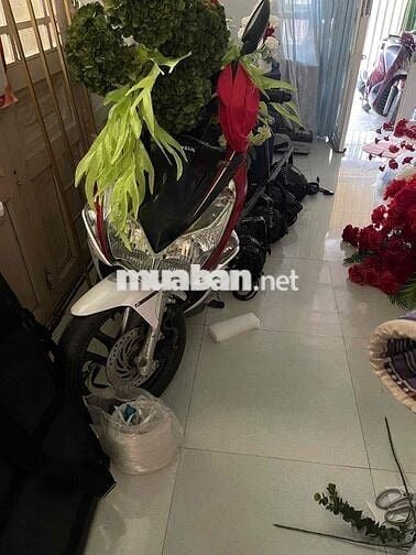 Honda Air Blade 2012 Đỏ trắng đen