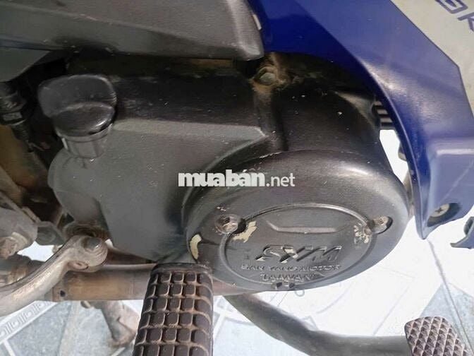 SYM Angela 50cc Đen, Xanh