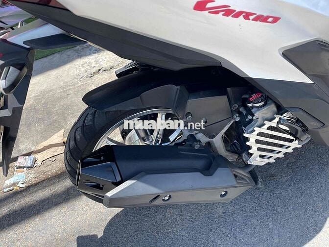 Honda Vario 125 Bạc Đã sử dụng
