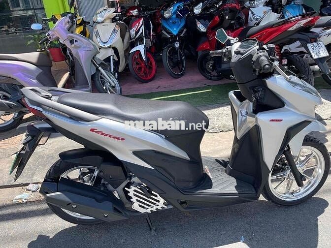 Honda Vario 125 Bạc Đã sử dụng
