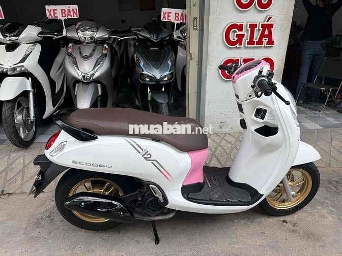 Honda Scoopy 2022 Trắng hồng