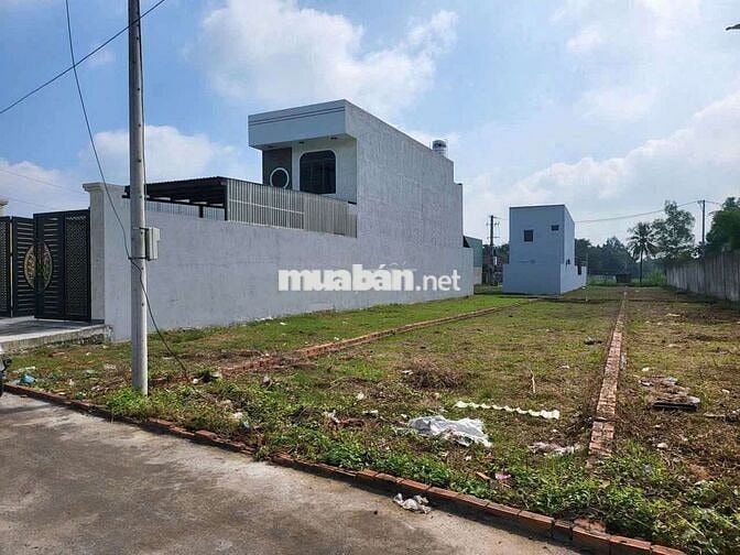 bán đất vườn 600m2 - lên thổ  ngay tỉnh lộ 7 - Củ Chi