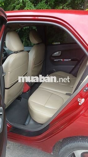 Kia Morning 2015 Số sàn Đỏ