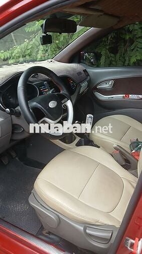 Kia Morning 2015 Số sàn Đỏ