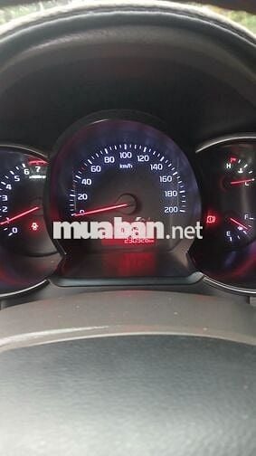Kia Morning 2015 Số sàn Đỏ