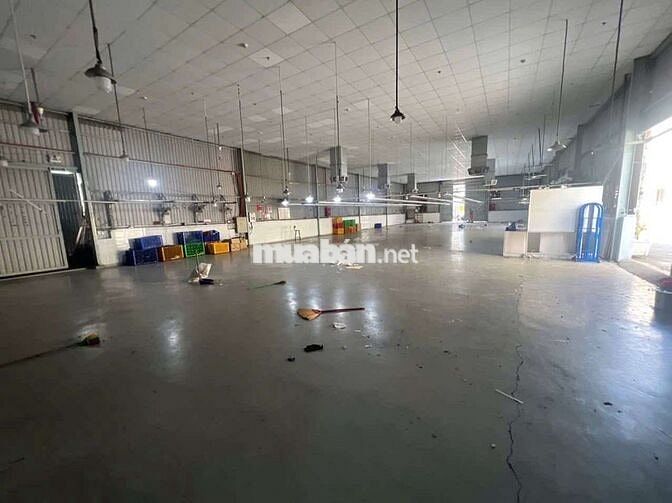 xưởng cho thuê Tân Chánh hiệp Q12 pccc tự động
