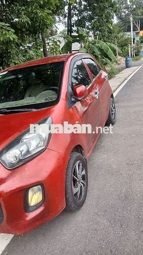 Kia Morning 2015 Số sàn Đỏ