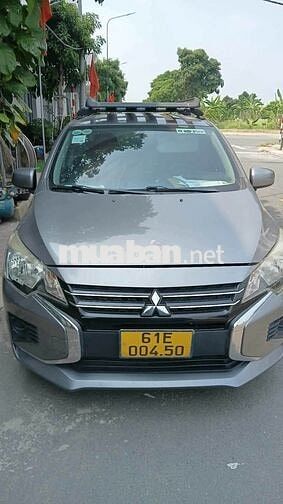 Mitsubishi Attrage 2021 Xám 187000 km Tự động