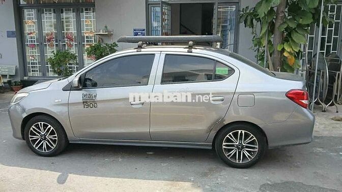 Mitsubishi Attrage 2021 Xám 187000 km Tự động