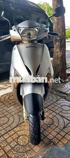 Honda Lead 110fi 2011 Bạc