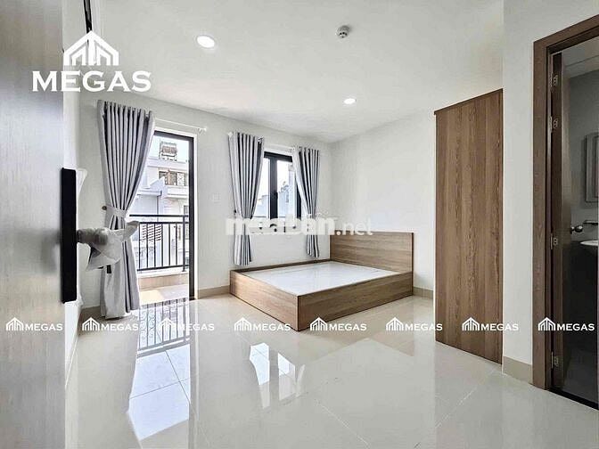 CĂN HỘ BAN CÔNG LỚN - ĐẦY ĐỦ NỘI THẤT NGAY DƯƠNG THỊ MƯỜI - TÔ KÝ