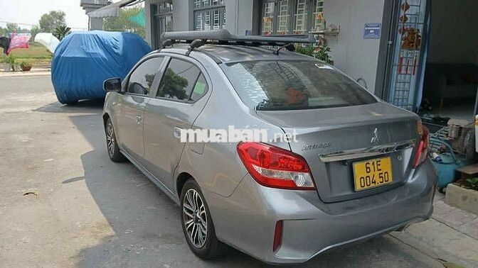 Mitsubishi Attrage 2021 Xám 187000 km Tự động