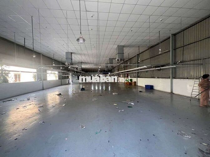 xưởng cho thuê Tân Chánh hiệp Q12 pccc tự động