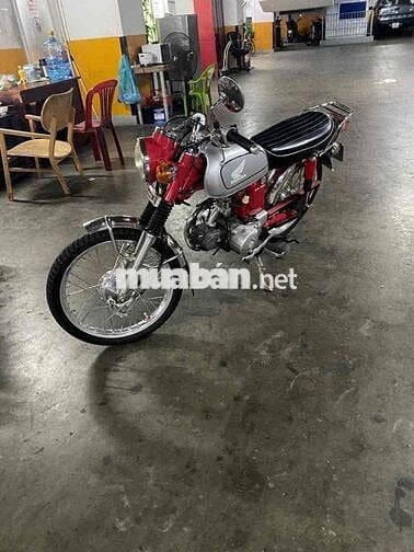 Honda Cub 2024 Đỏ Bạc 67 km
