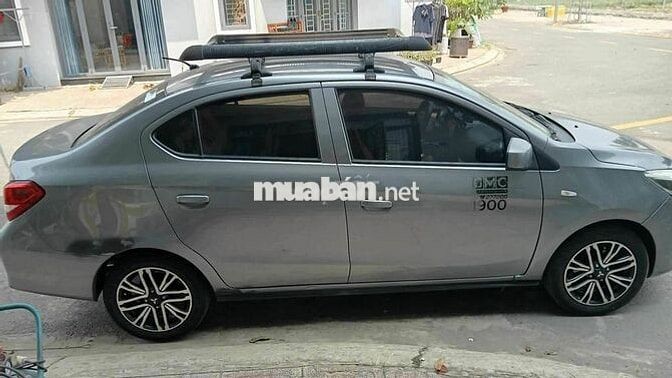 Mitsubishi Attrage 2021 Xám 187000 km Tự động
