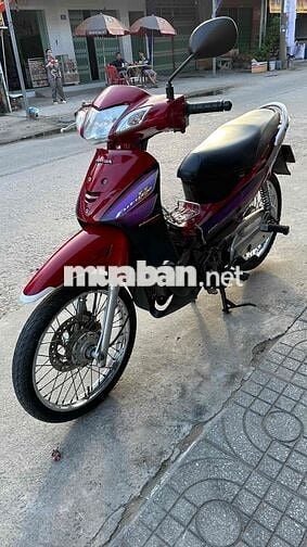 Honda Future 2 2005 125cc Đỏ đen ( hỗ trợ góp )