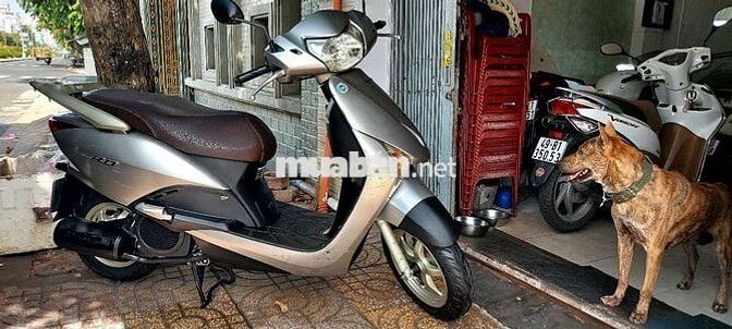 Honda Lead 110fi 2011 Bạc