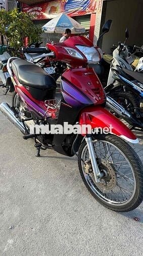 Honda Future 2 2005 125cc Đỏ đen ( hỗ trợ góp )
