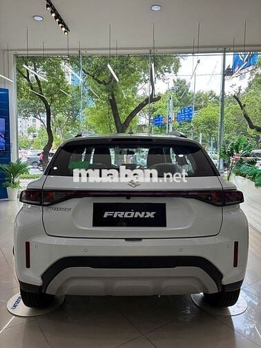 Suzuki Fronx GL 2025 Trắng - ƯU ĐÃI HẤP DẪN