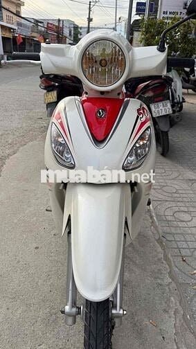 SYM Angela 50cc Trắng đỏ ( hỗ trợ góp )