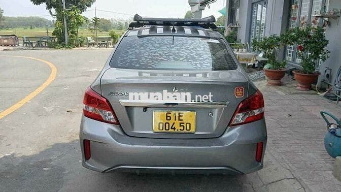 Mitsubishi Attrage 2021 Xám 187000 km Tự động