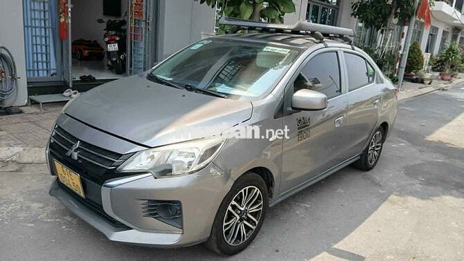 Mitsubishi Attrage 2021 Xám 187000 km Tự động