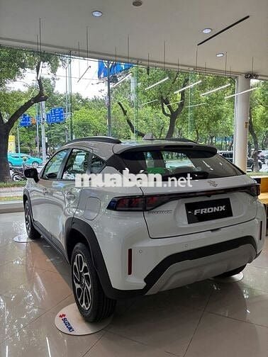 Suzuki Fronx GL 2025 Trắng - ƯU ĐÃI HẤP DẪN