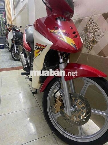 Suzuki FX 125 2000 Đỏ, Trắng